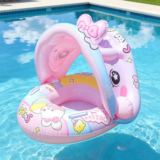 Infant Swim Float with Sun Canopy