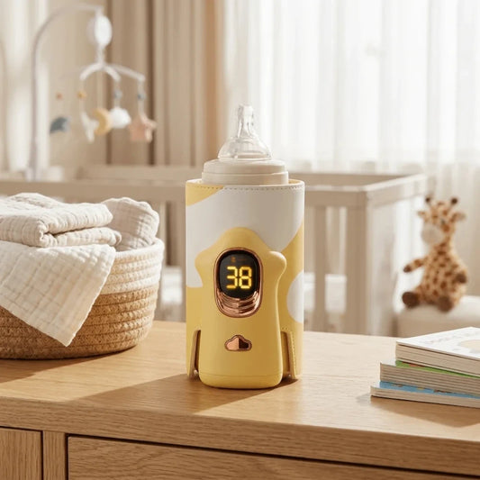 Wireless Insulated Baby Bottle Warmer