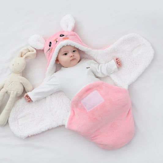 Plush Newborn Sleep Sack