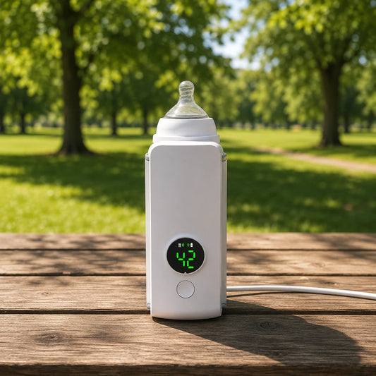 Portable Digital Milk Warmer