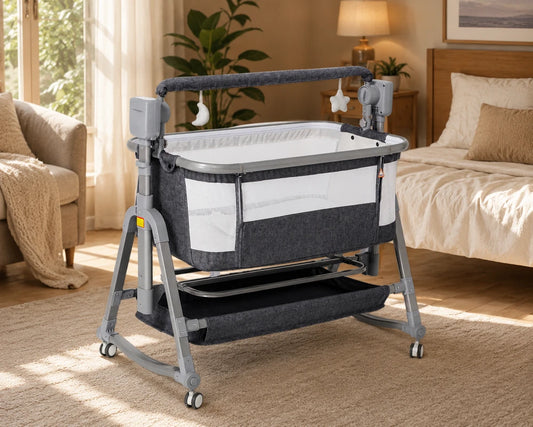 Electric Baby Rocking Bassinet