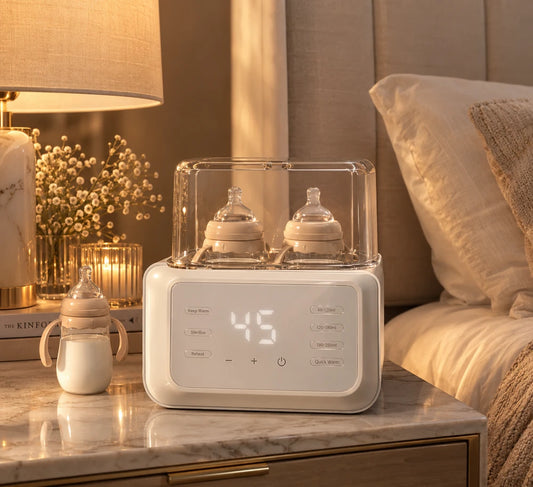 Double Baby Bottle Warmer