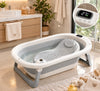 Digital Temperature Baby Folding Bathtub