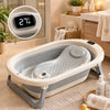 Digital Temperature Baby Folding Bathtub