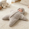 Cotton Cartoon Hooded Romper