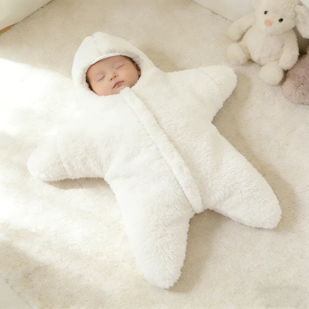 Cotton Cartoon Hooded Romper
