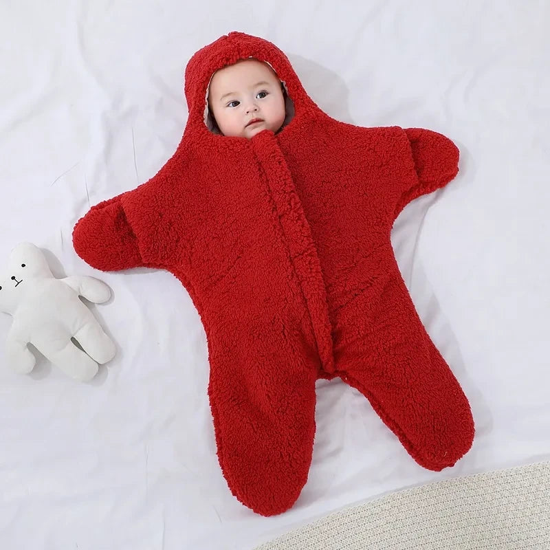 Cotton Cartoon Hooded Romper