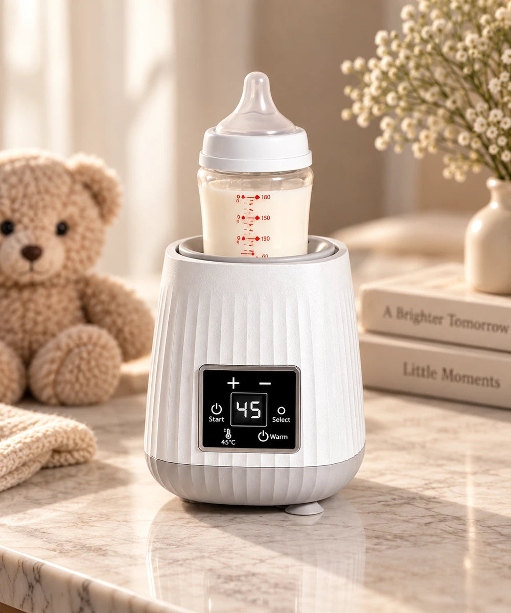 Automatic Baby Milk Warmer &amp; Shaker