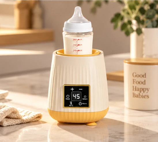 Automatic Baby Milk Warmer &amp; Shaker