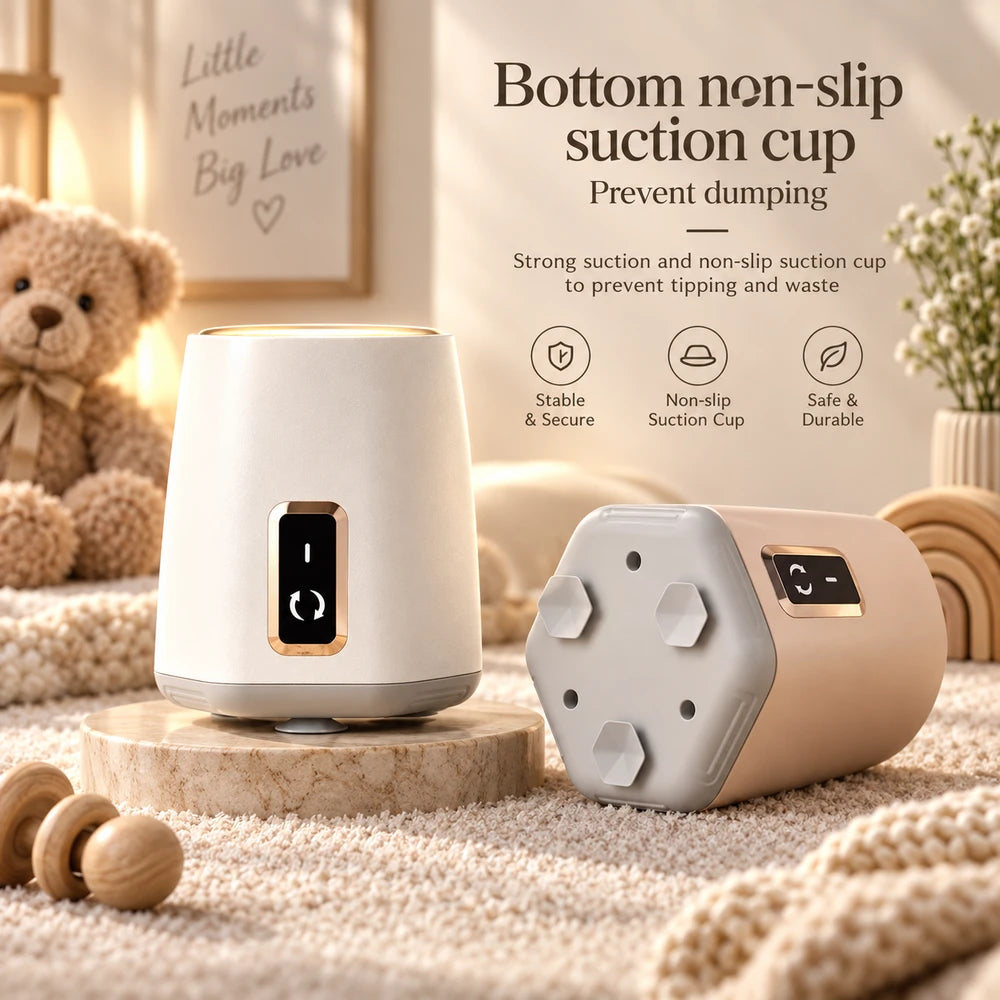 Automatic Baby Milk Warmer &amp; Shaker